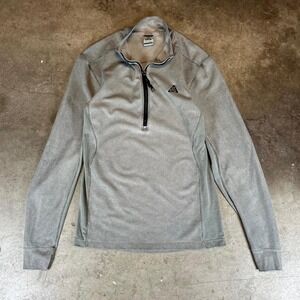 Vintage Nike ACG 1/4 zip sweatshirt in grey Mens Small